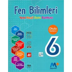 Martı 6.Sınıf Fen Bilimleri Yeni Nesil Soru Bankası