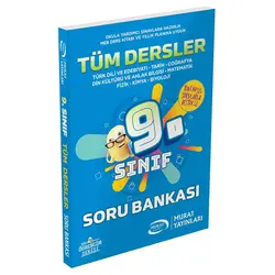 Murat 9.Sınıf Tüm Dersler Soru Bankası (Kampanyalı)