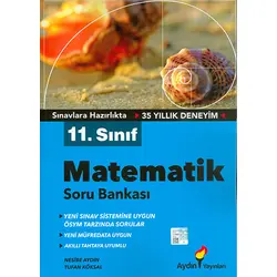 11.Sınıf Matematik Soru Bankası Aydın Yayınları