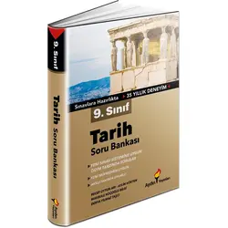 Aydın 9.Sınıf Tarih Soru Bankası (Kampanyalı)