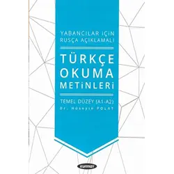 Rusça Açıklamalı Türkçe Okuma Metinleri - Kurmay Yayınevi