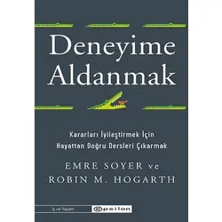 Deneyime Aldanmak - Emre Soyer - Epsilon Yayınevi