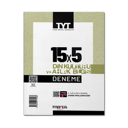 Marka 2024 TYT Din Kültürü ve Ahlak Bilgisi 15 Deneme Tamamı Video Çözümlü