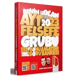 Benim Hocam 2023 AYT Felsefe Grubu Video Destekli Konu Anlatımı ve Tamamı Video Çözümlü Soru Bankası