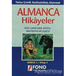 Maymunlar Ülkesi (derece 1-C) - Kolektif - Fono Yayınları