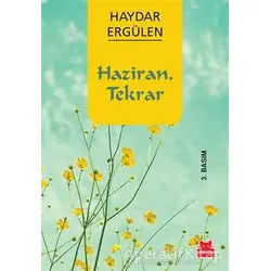 Haziran Tekrar - Haydar Ergülen - Kırmızı Kedi Yayınevi