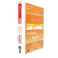 Tonguç Akademi 10. Sınıf Dinamo Sözel Set