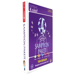 Tonguç Akademi 4. Sınıf Şampiyon Paketi