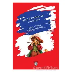Çizmeli Kedi Rusça – Türkçe Bakışımlı Hikayeler - Charles Perrault - Dorlion Yayınları