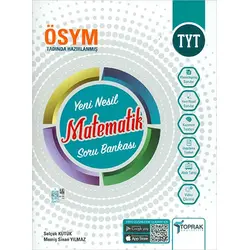 TYT Matematik Yeni Nesil Soru Bankası Toprak Yayıncılık