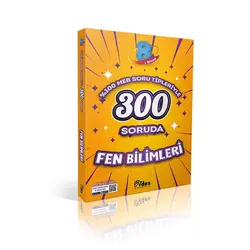 Fides 300 Soruda 8. Sınıf Fen Bilimleri (Kampanyalı)