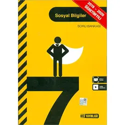 7.Sınıf Sosyal Bilgiler Soru Bankası Hız Yayınları