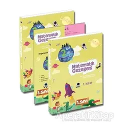 Matematik Gezegeni 1. Sınıf (3 Kitap Takım) - Ülkü Doğancıoğlu - ODTÜ Geliştirme Vakfı Yayıncılık
