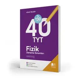 Nihat Bilgin TYT Fizik 40 Deneme Sınavları