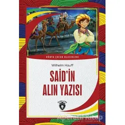 Saidin Alın Yazısı - Wilhelm Hauff - Dorlion Yayınları