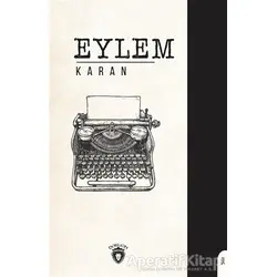 Eylem - Karan - Dorlion Yayınları