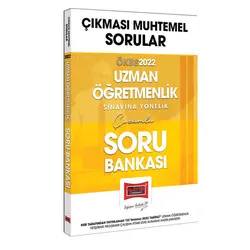 Yargı 2022 ÖKBS Çıkması Muhtemel Sorular Uzman Öğretmenlik Sınavına Yönelik Çözümlü Soru Bankası
