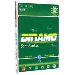 Tonguç Akademi 6. Sınıf Dinamo Fen Bilimleri Soru Bankası