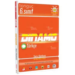 Tonguç Akademi 6. Sınıf Dinamo Türkçe Soru Bankası