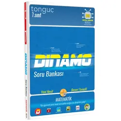 Tonguç Akademi 7. Sınıf Dinamo Matematik Soru Bankası