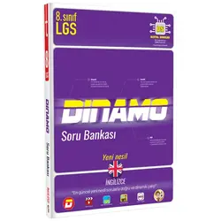 Tonguç Akademi 8. Sınıf İngilizce Dinamo Soru Bankası