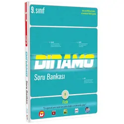 Tonguç Akademi 9. Sınıf Dinamo Fizik Soru Bankası