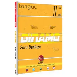 Tonguç Akademi 11. Sınıf Dinamo Kimya Soru Bankası