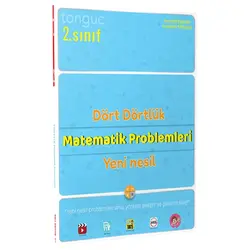 Tonguç Akademi 2. Sınıf Dört Dörtlük Yeni Nesil Matematik Problemleri
