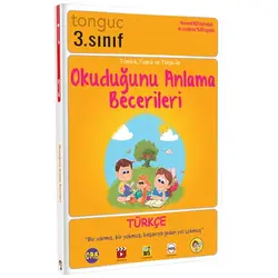 Tonguç Akademi 3. Sınıf Türkçe Okuduğunu Anlama Becerileri