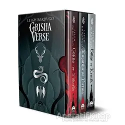 Leigh Bardugo Seti (3 Kitap Takım) - Leigh Bardugo - Martı Yayınları