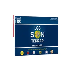 Tonguç Akademi 8. Sınıf LGS Son Tekrar Matematik
