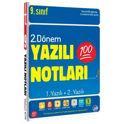 Tonguç Akademi 9. Sınıf Yazılı Notları 2. Dönem 1 ve 2. Yazılı