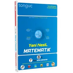 Tonguç Akademi Yeni Nesil Matematik 7’den 8’e Soru Bankası