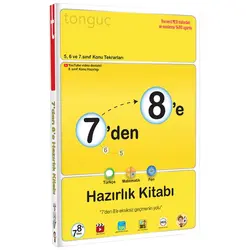 Tonguç Akademi 7’den 8’e Hazırlık Kitabı