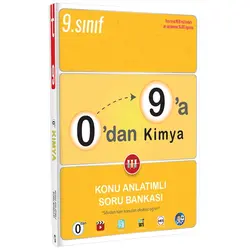 Tonguç Akademi 0’dan 9’a Kimya Konu Anlatımlı Soru Bankası