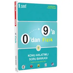 Tonguç Akademi 0’dan 9’a Fizik Konu Anlatımlı Soru Bankası