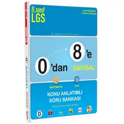 Tonguç Akademi 0’dan 8’e Sayısal Konu Anlatımlı Soru Bankası