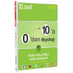 Tonguç Akademi 0’dan 10’a Biyoloji Konu Anlatımlı Soru Bankası
