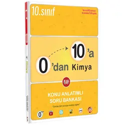 Tonguç Akademi 0’dan 10’a Kimya Konu Anlatımlı Soru Bankası