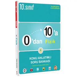 Tonguç Akademi 0’dan 10’a Fizik Konu Anlatımlı Soru Bankası