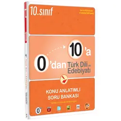 Tonguç Akademi 0’dan 10’a Türk Dili ve Edebiyatı Konu Anlatımlı Soru Bankası