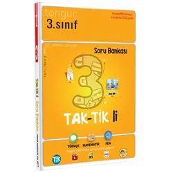 Tonguç Akademi 3. Sınıf Taktikli Soru Bankası