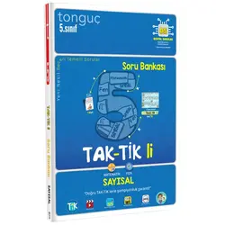 Tonguç Akademi 5. Sınıf Taktikli Sayısal Soru Bankası