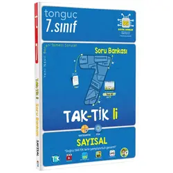 Tonguç Akademi 7. Sınıf Taktikli Sayısal Soru Bankası