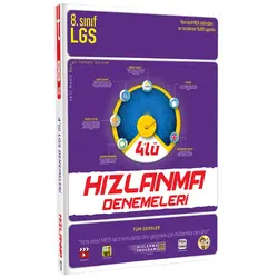Tonguç Akademi 8. Sınıf LGS 4’lü Hızlanma Denemeleri