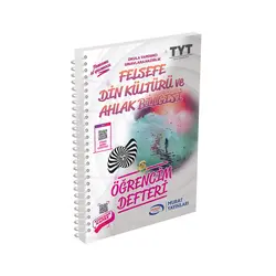 TYT Felsefe Din Kültürü ve Ahlak Bilgisi Öğrencim Defteri Murat Yayınları