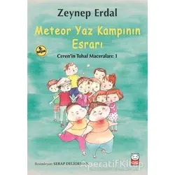 Meteor Yaz Kampının Esrarı - Zeynep Erdal - Kırmızı Kedi Çocuk