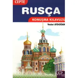 Cepte Rusça Konuşma Kılavuzu - Vedat Aydoğan - Delta Kültür Yayınevi