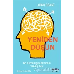 Yeniden Düşün - Adam Grant - Modus Kitap