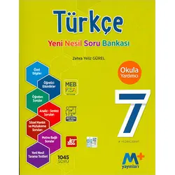 Martı 7.Sınıf Türkçe Yeni Nesil Soru Bankası